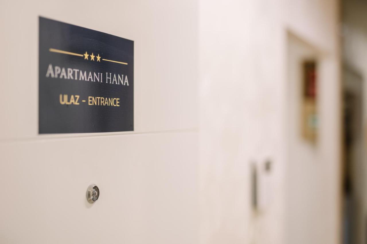 Apartments Hana City Center ลิฟโน ภายนอก รูปภาพ