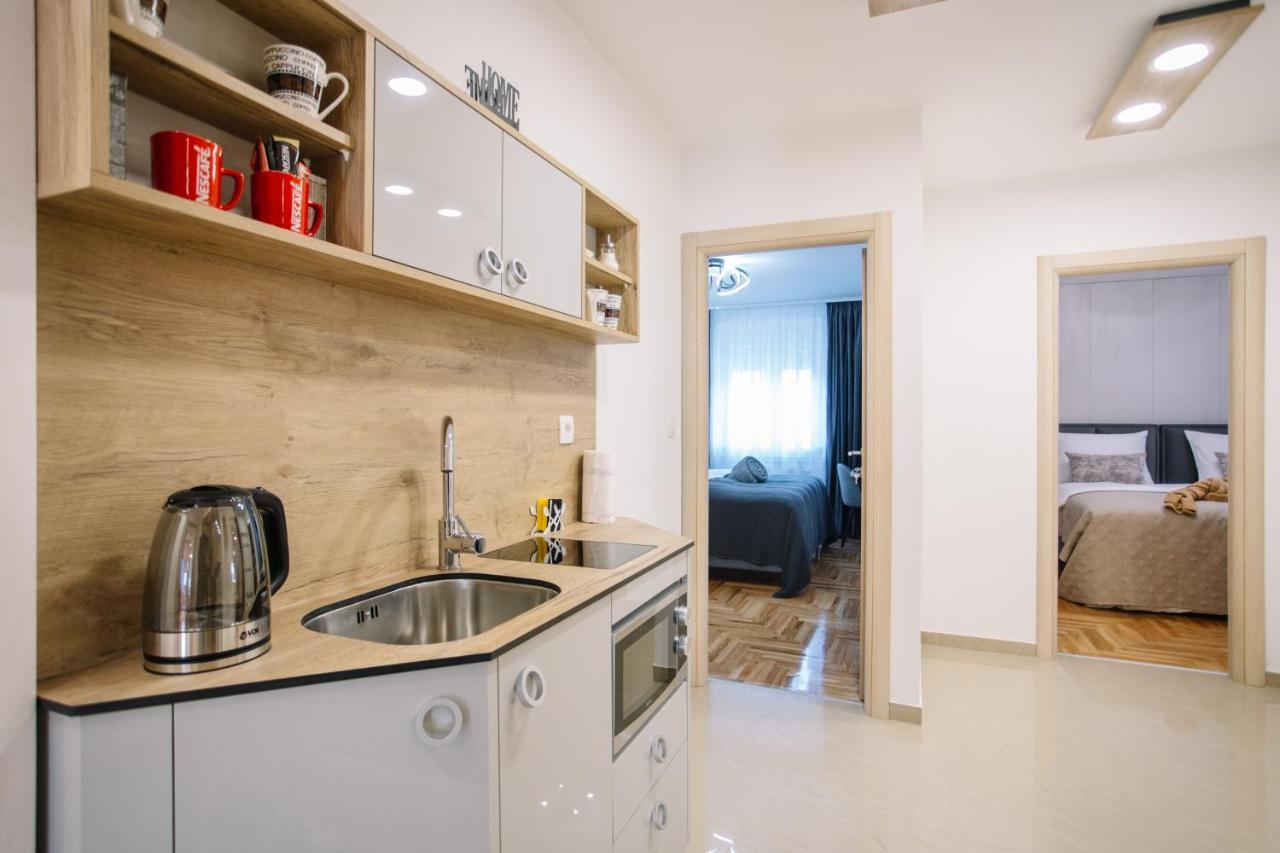 Apartments Hana City Center ลิฟโน ภายนอก รูปภาพ
