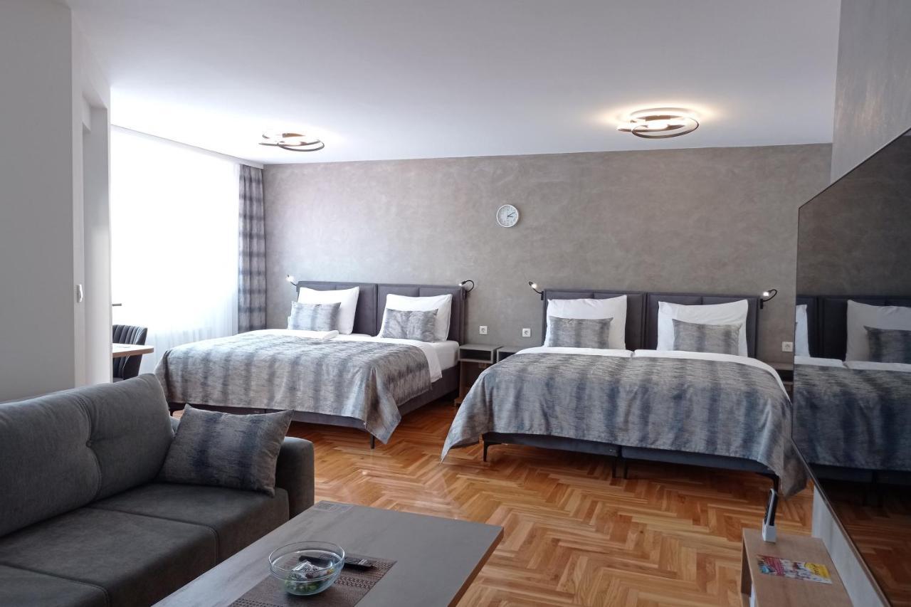 Apartments Hana City Center ลิฟโน ภายนอก รูปภาพ